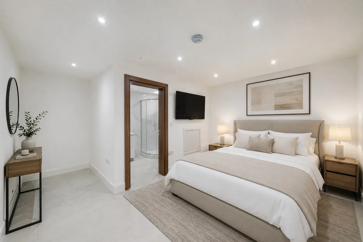 Flat Bushey Grove Road in Hertsmere