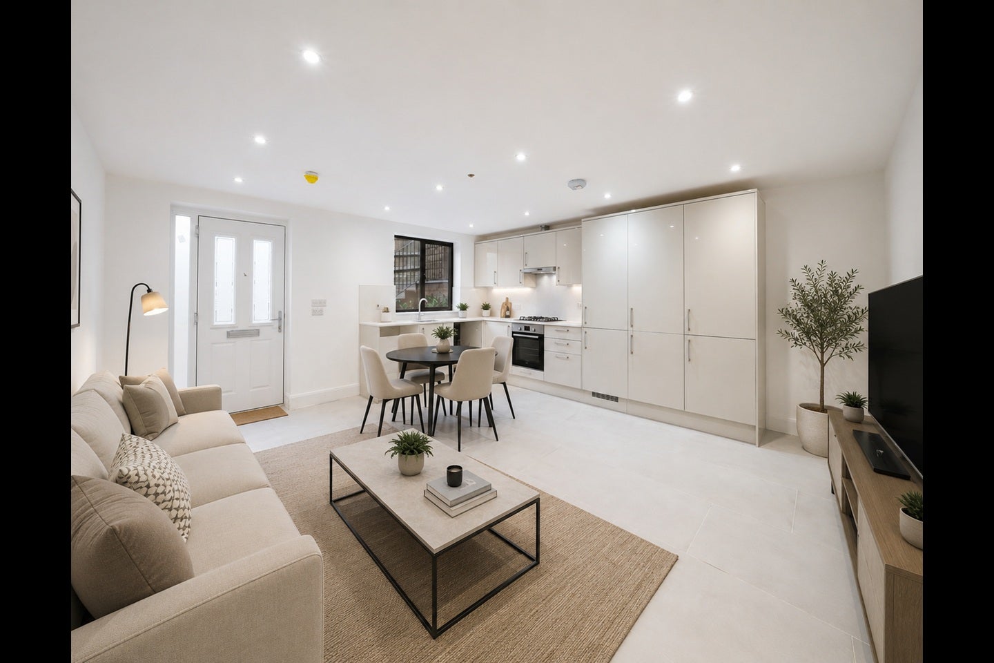 Flat Bushey Grove Road in Hertsmere