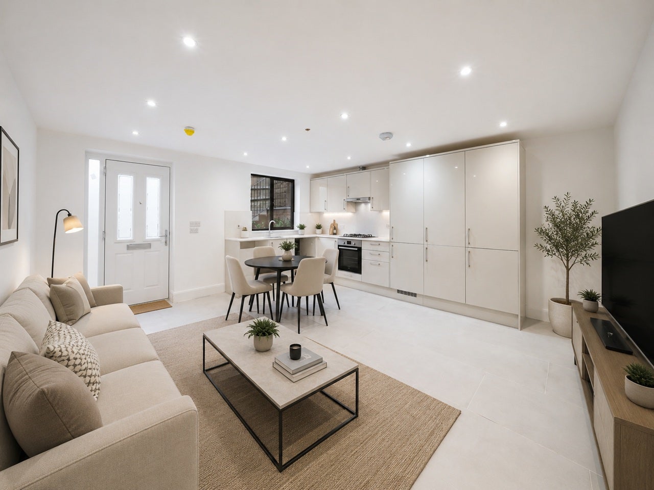 Flat Bushey Grove Road in Hertsmere