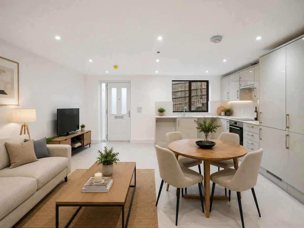 Flat Bushey Grove Road in Hertsmere