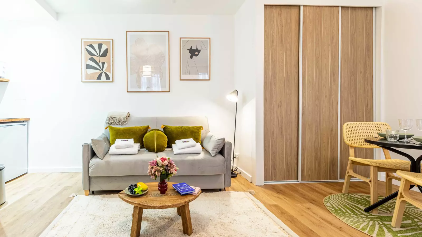 Appartement Rue du Faubourg Saint-Martin à Paris