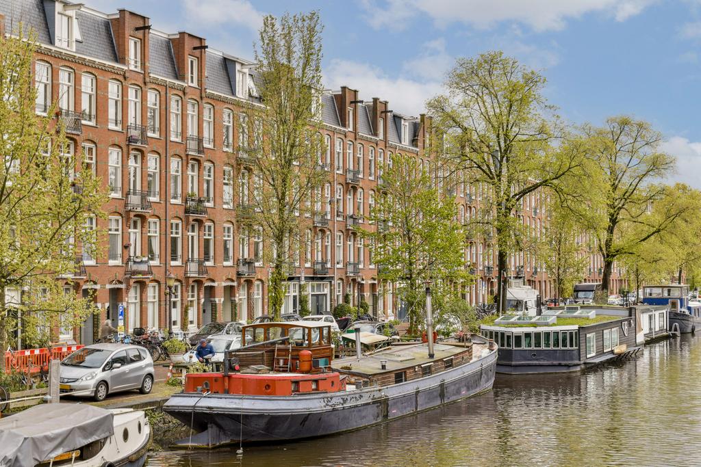 Appartement De Wittenkade 164 2 in Amsterdam