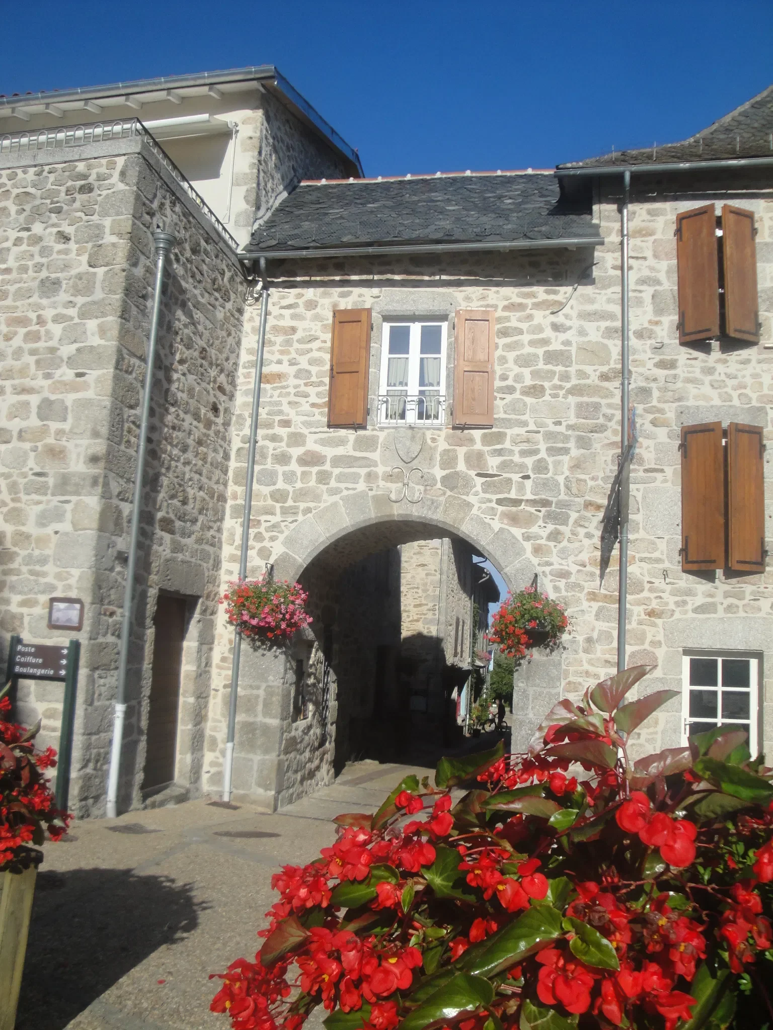 Room D 66 in Marcolès