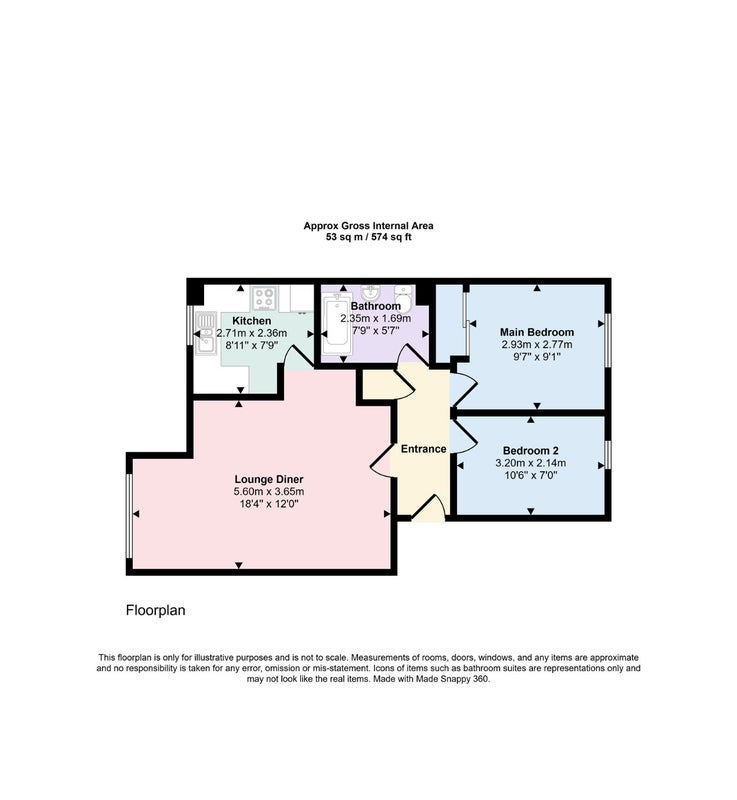 Flat Vanderville Gardens in Greater London