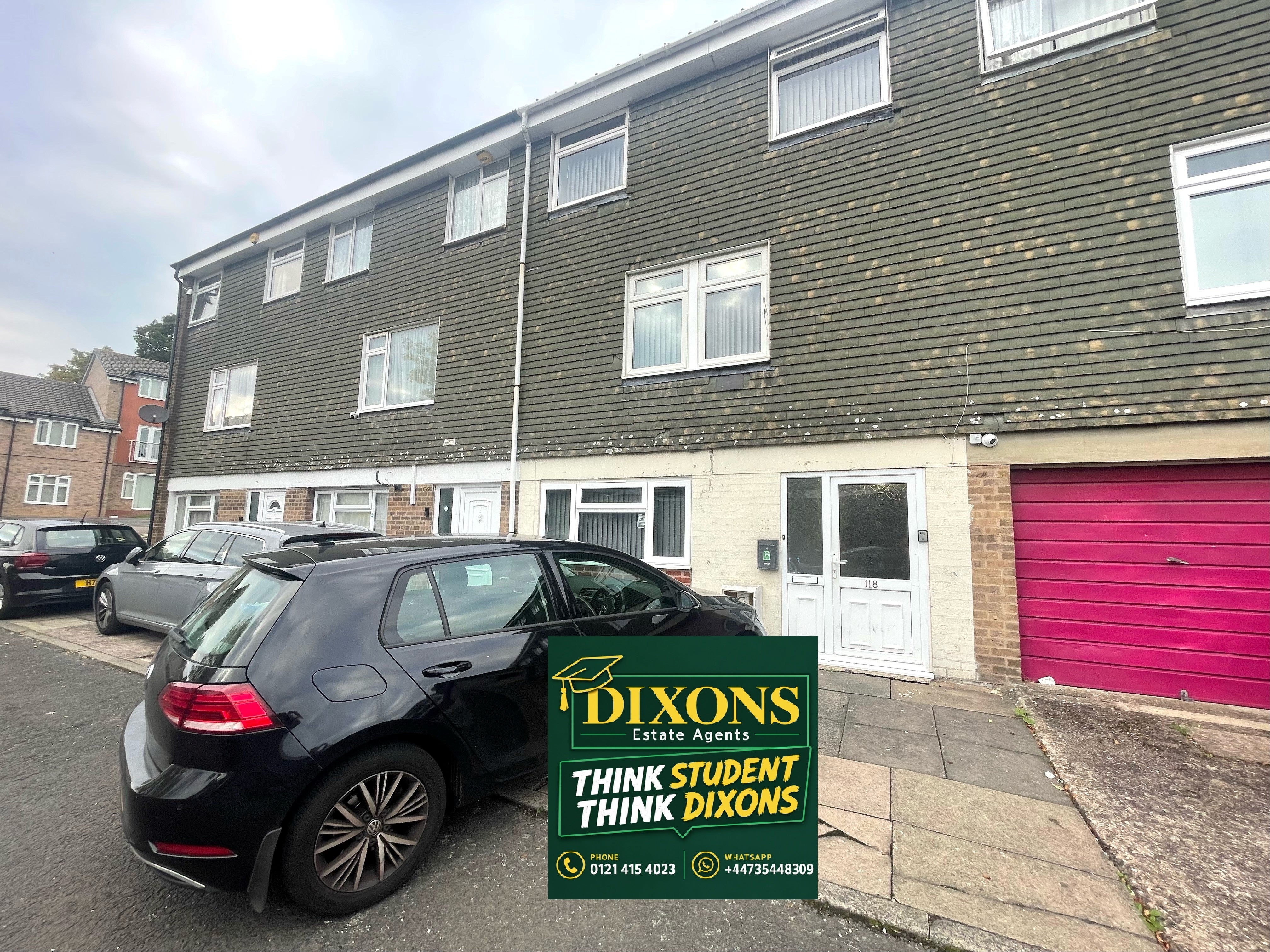 House Metchley Drive in Birmingham
