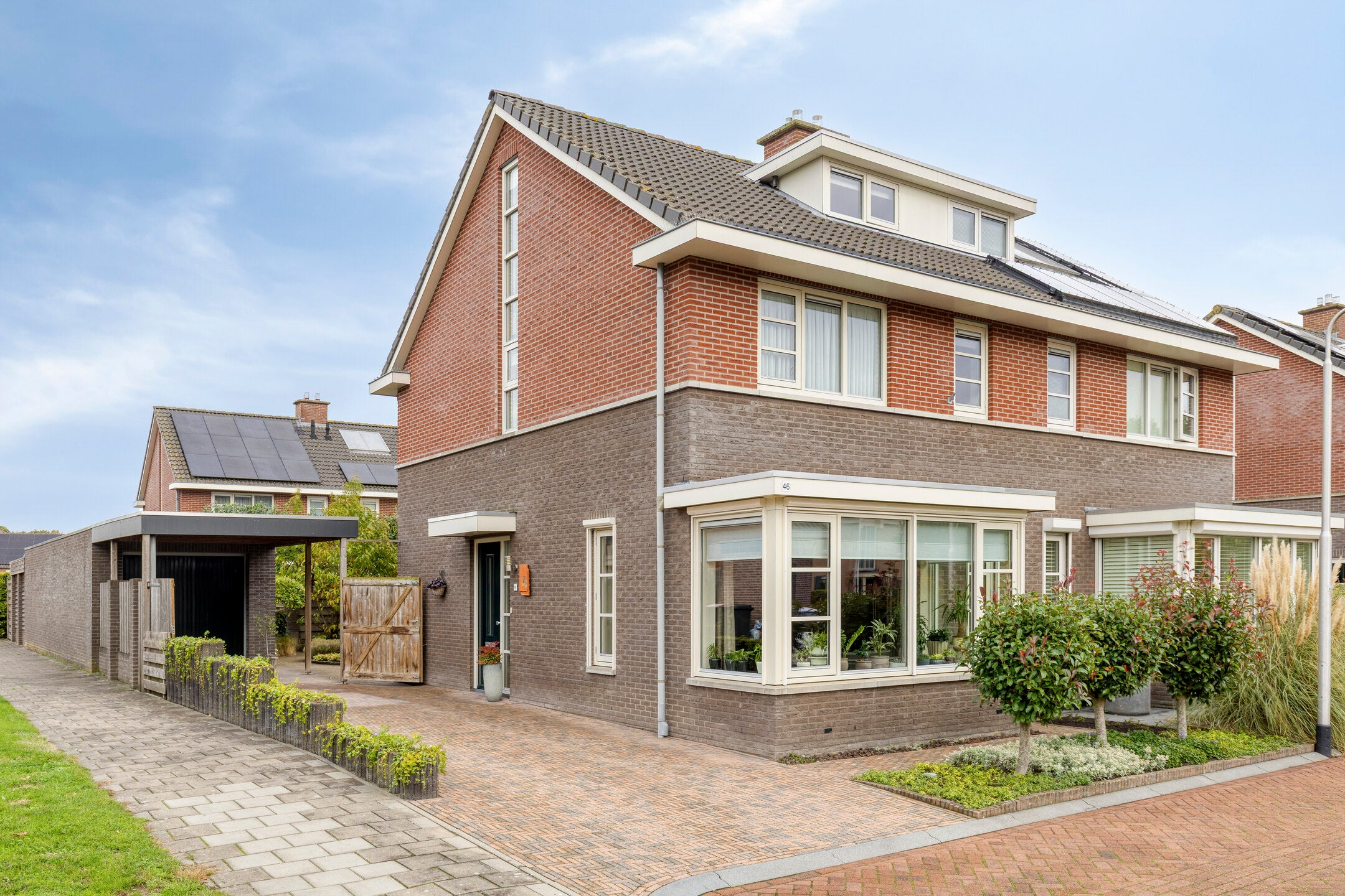 Huis Tarwestraat 46 in Halle