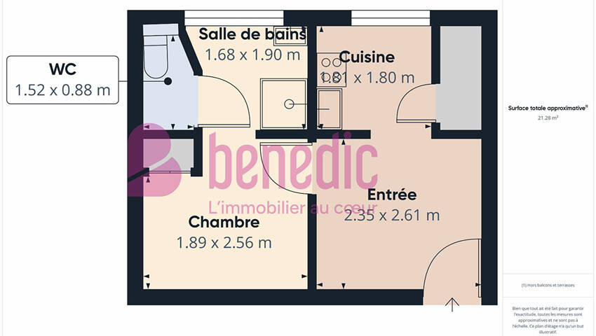 Appartement Rue Raymond Poincaré à Nancy