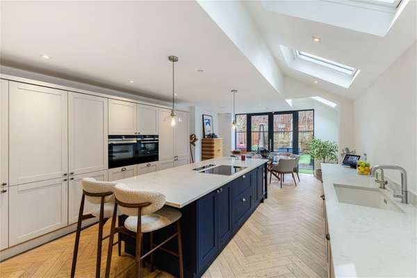 House Tasso Road in Greater London