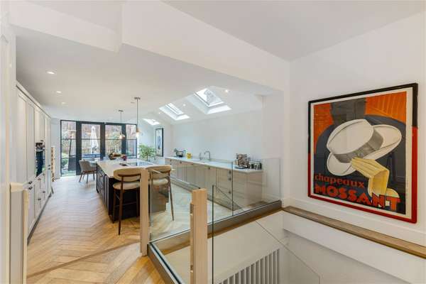 House Tasso Road in Greater London