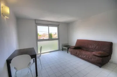 Chambre Rue du Printemps à Montpellier