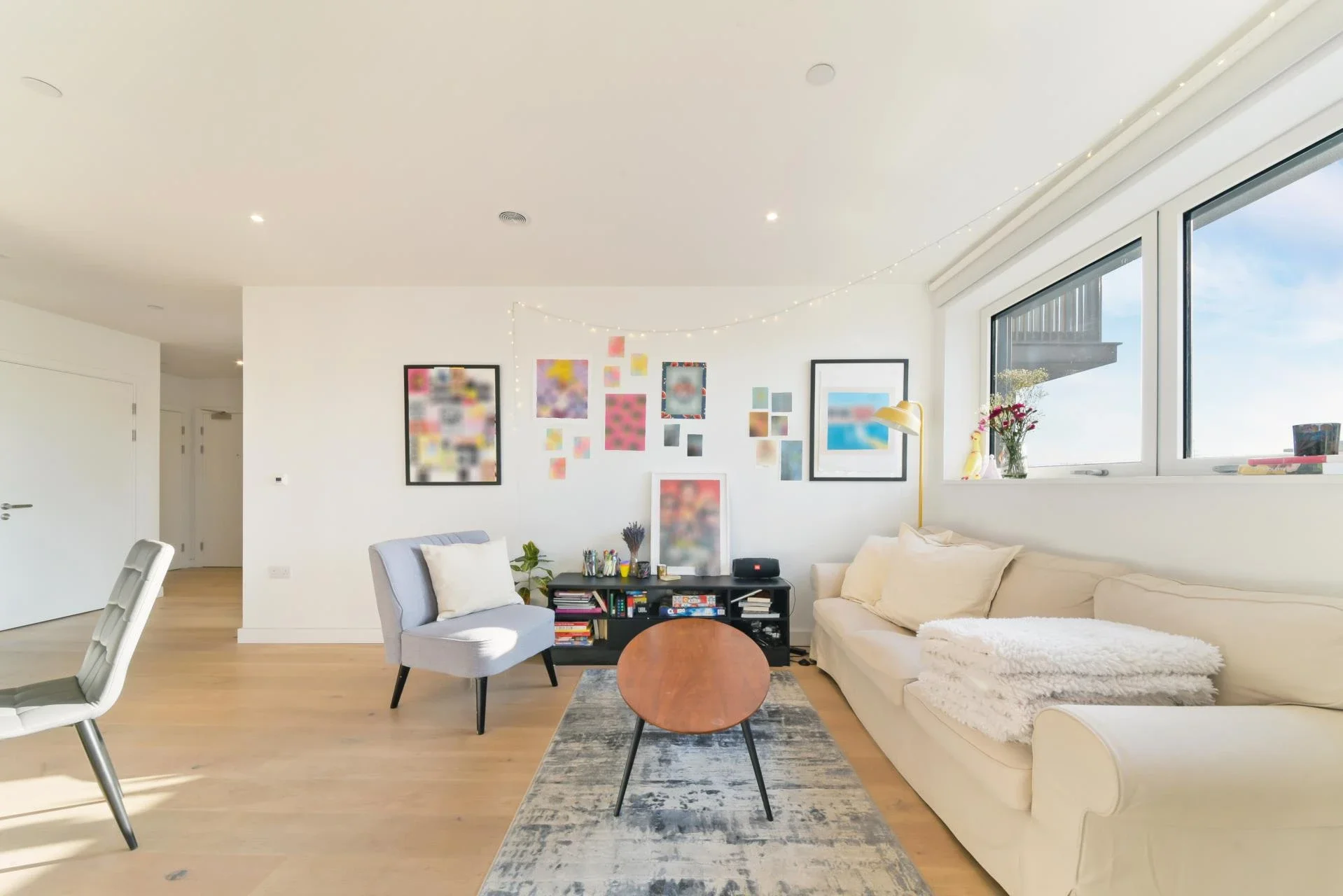 Flat Steedman Street in Greater London