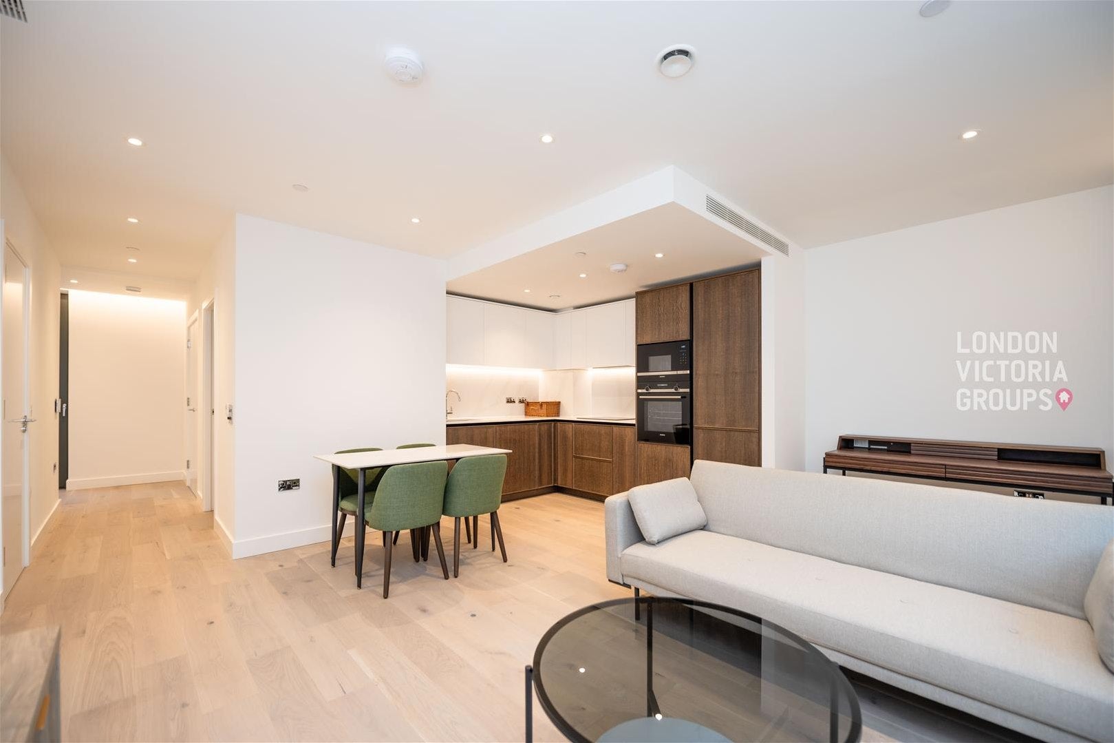 Flat Salutation Road in London