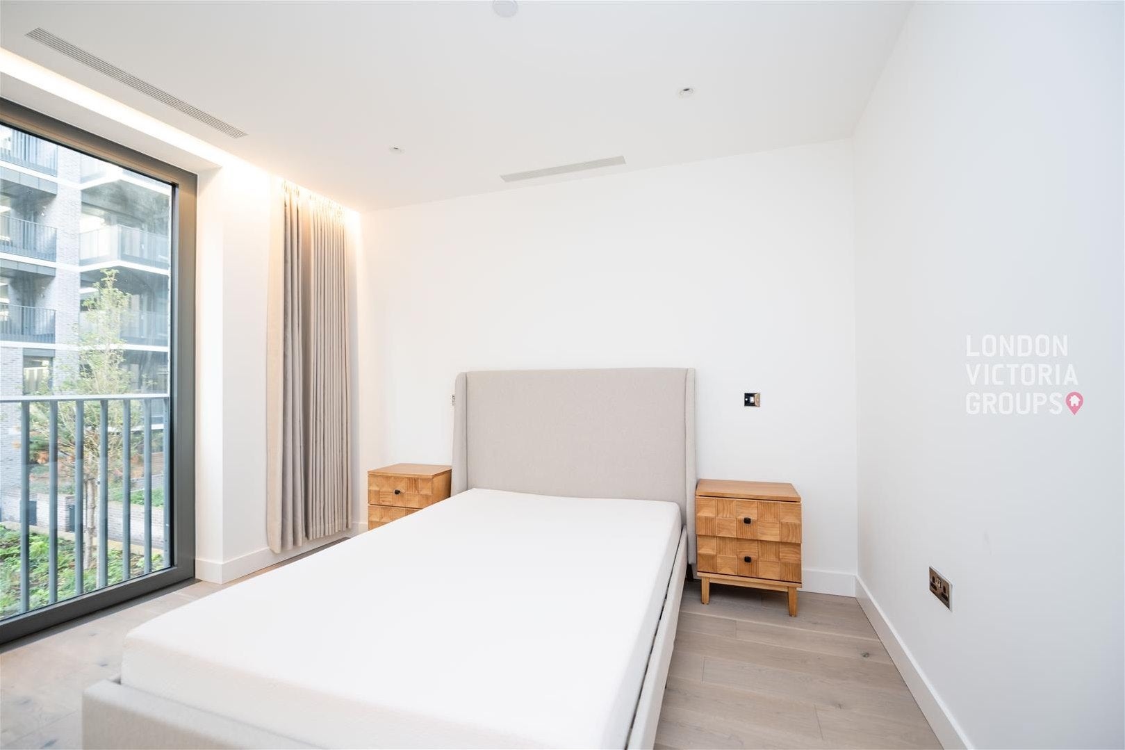 Flat Salutation Road in London