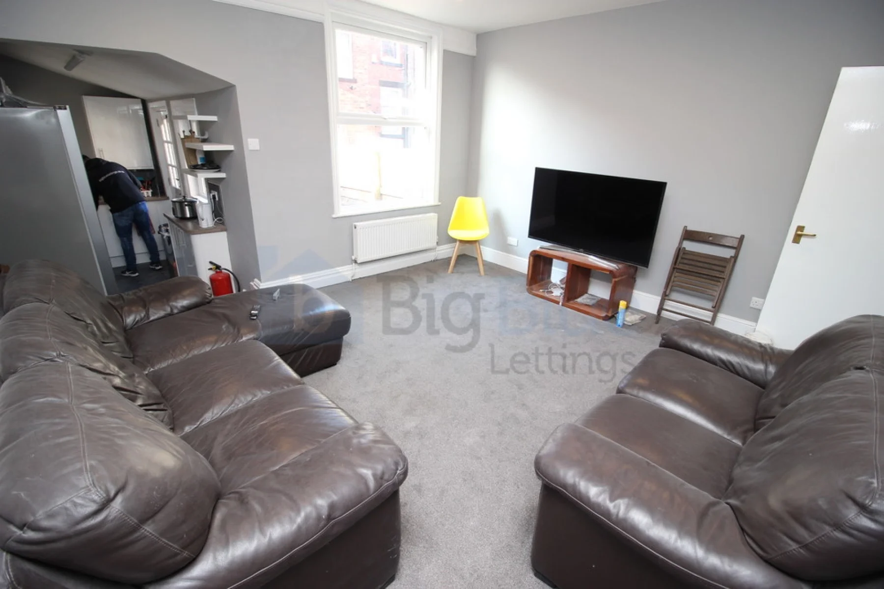 Flat Richmond Mount in Leeds