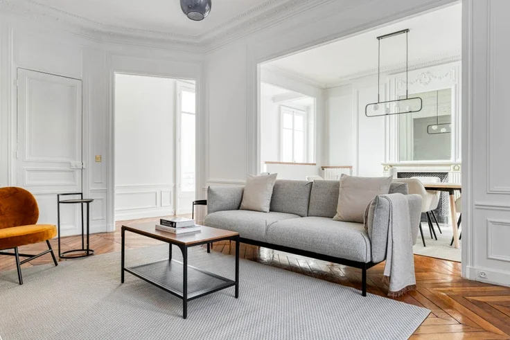 Appartement Rue Jouffroy d'Abbans à Paris