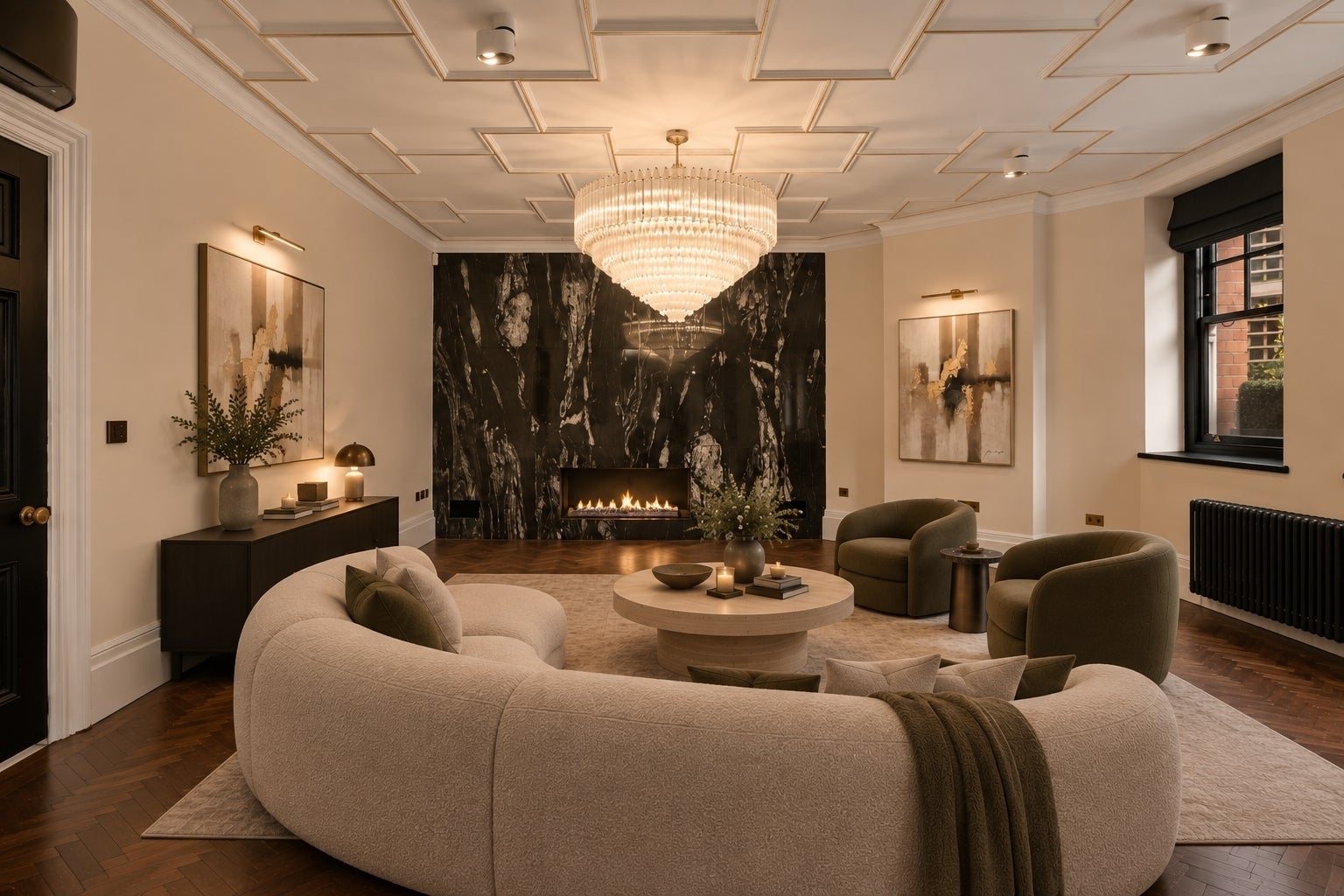 Flat Oakwood Court in Greater London