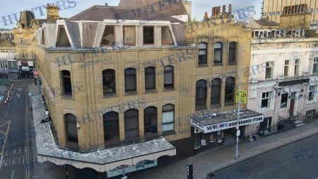 Flat James Street in Bradford