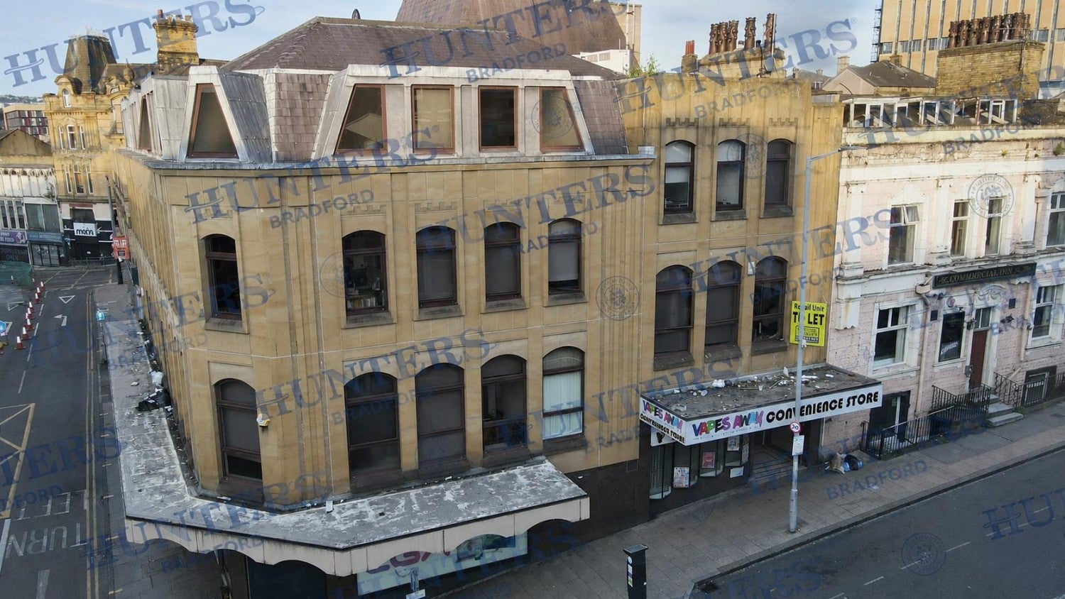 Flat James Street in Bradford