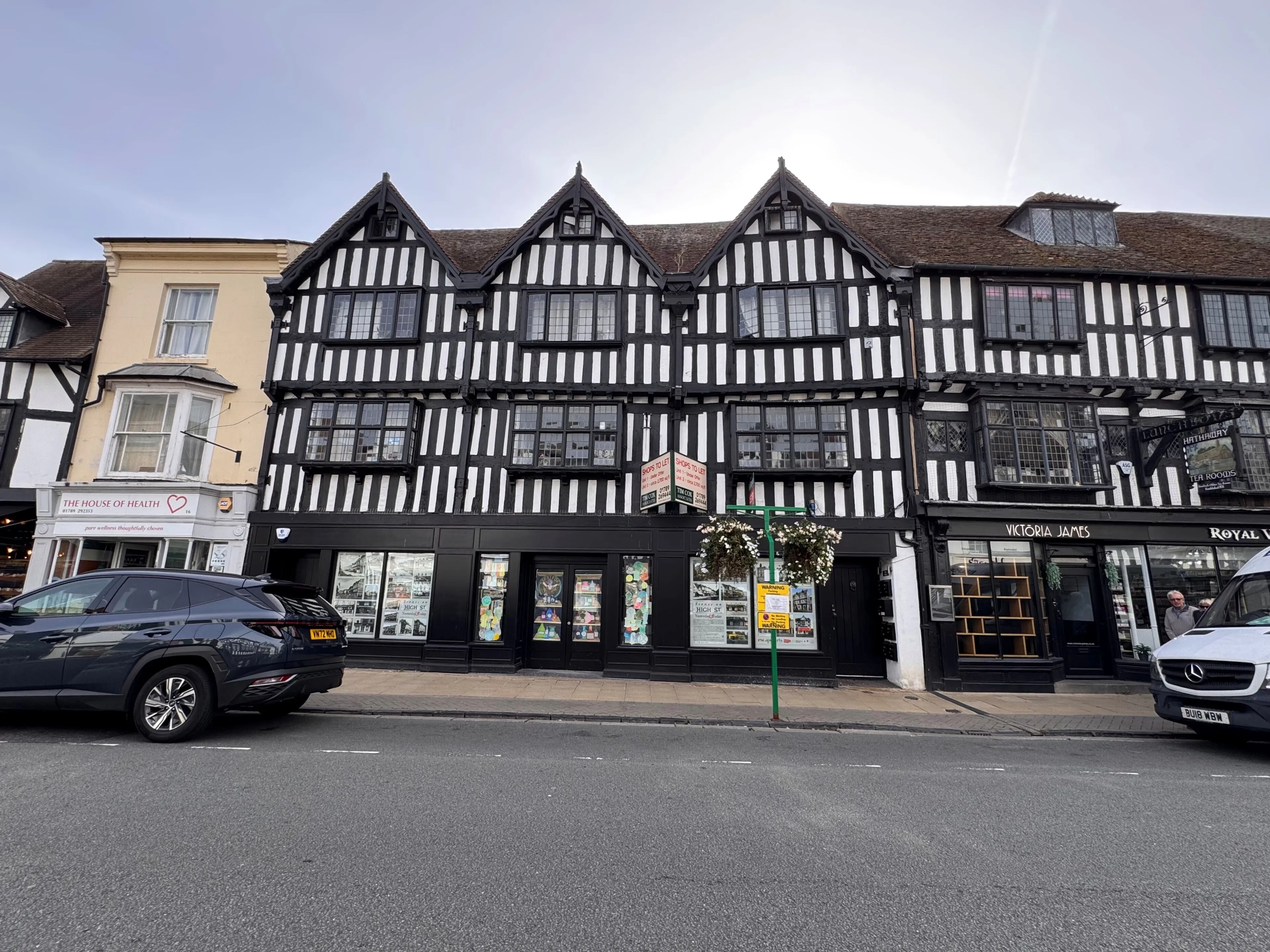 Flat High Street in Stratford-on-Avon
