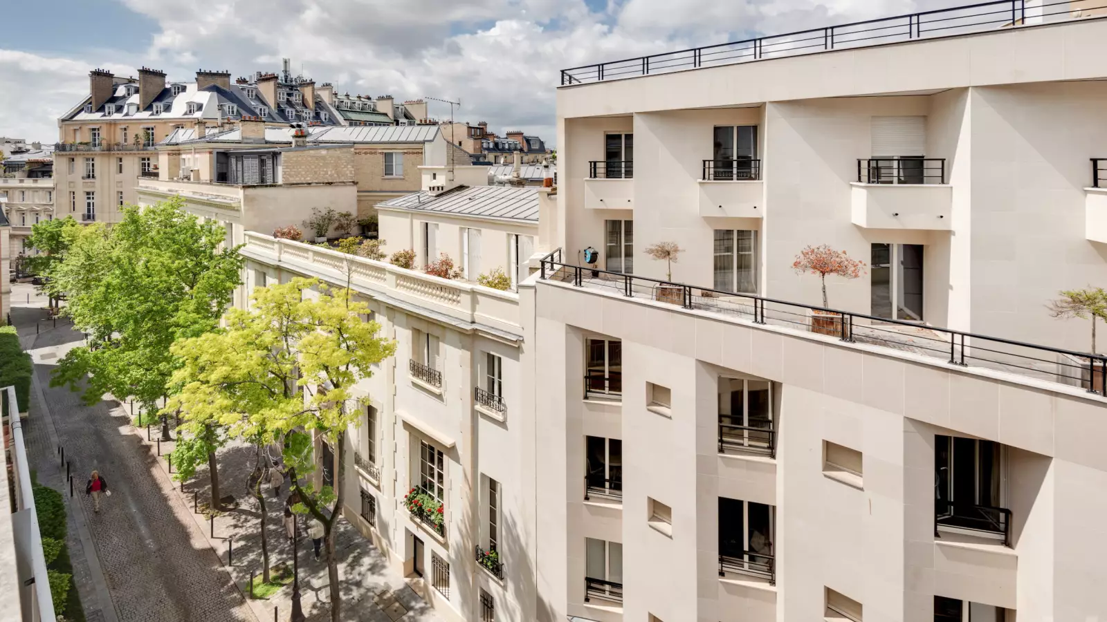 Flat Rue Mérimée in Paris