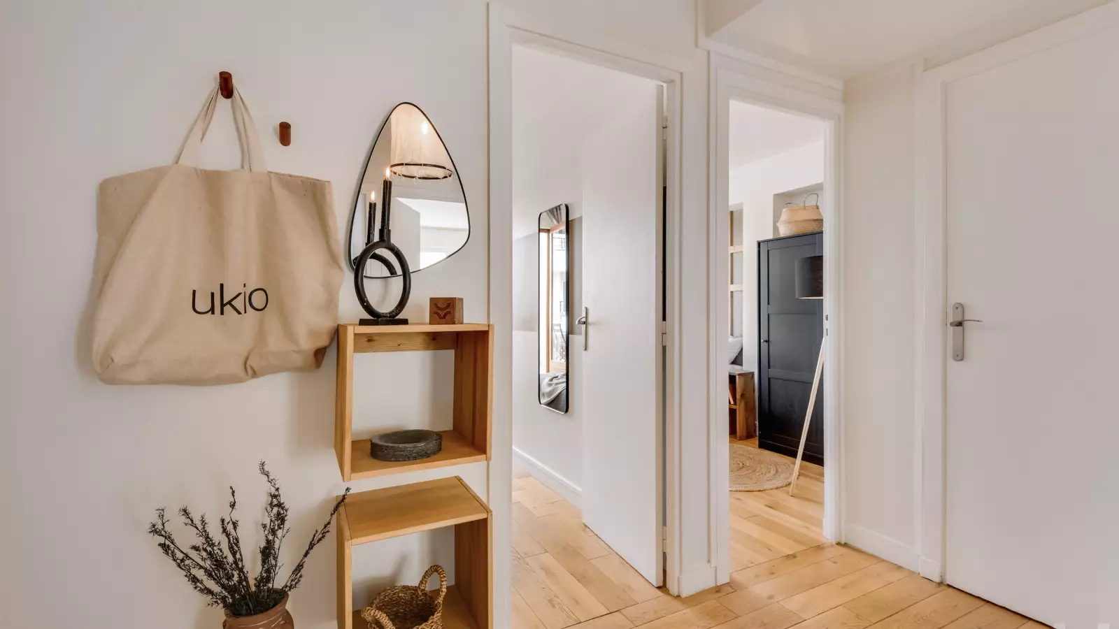 Flat Rue Mérimée in Paris
