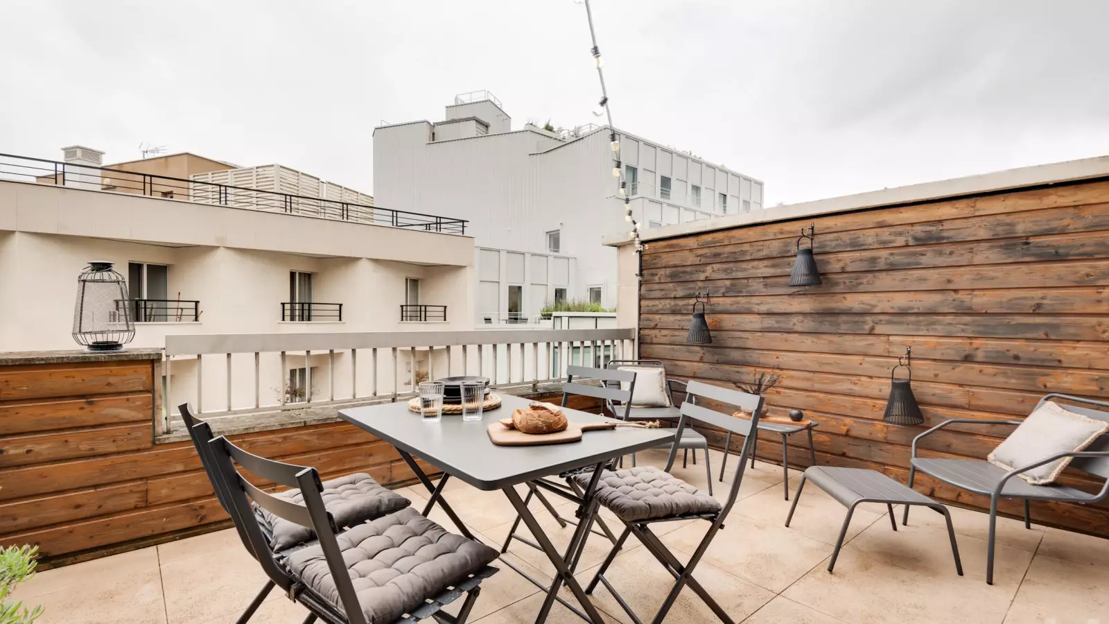 Appartement Rue Mérimée à Paris