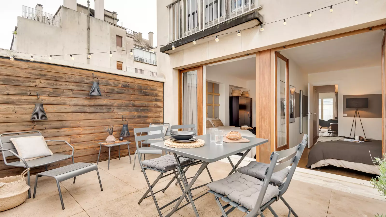 Appartement Rue Mérimée à Paris