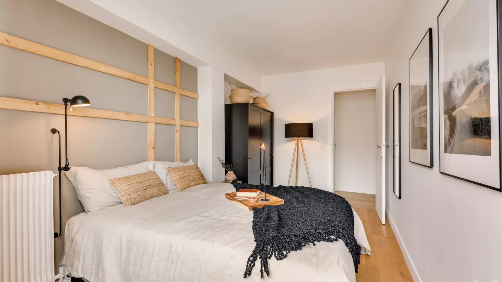 Appartement Rue Mérimée à Paris