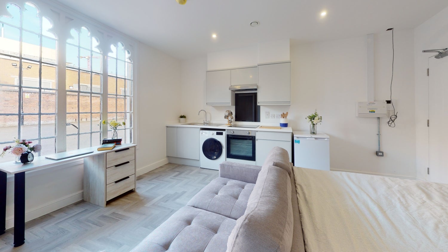Flat Plumptre Street in Nottingham