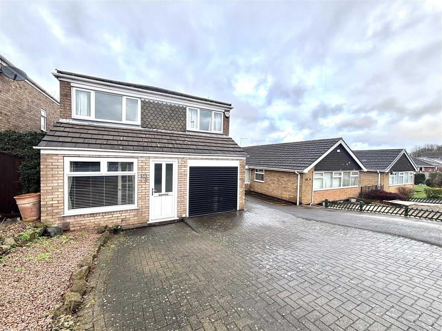 House The Green in North West Leicestershire