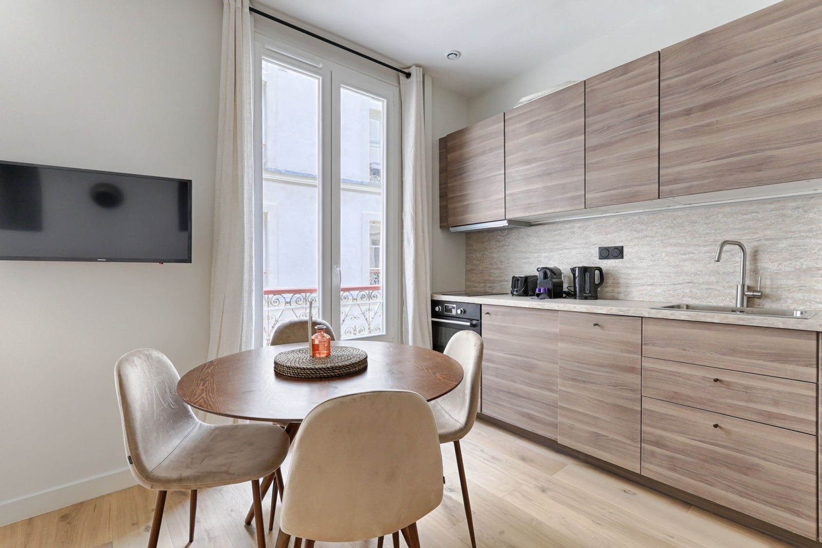 Appartement Rue de la Folie-Méricourt à Paris