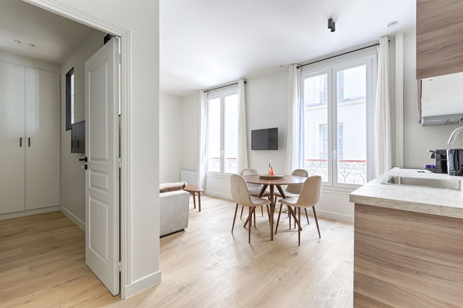 Appartement Rue de la Folie-Méricourt à Paris
