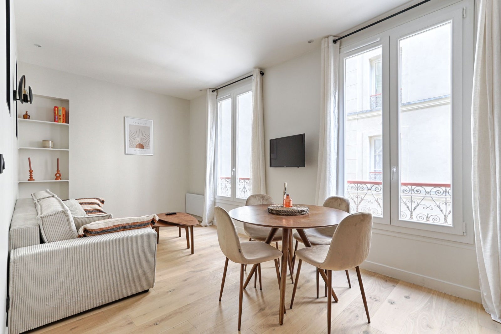 Appartement Rue de la Folie-Méricourt à Paris