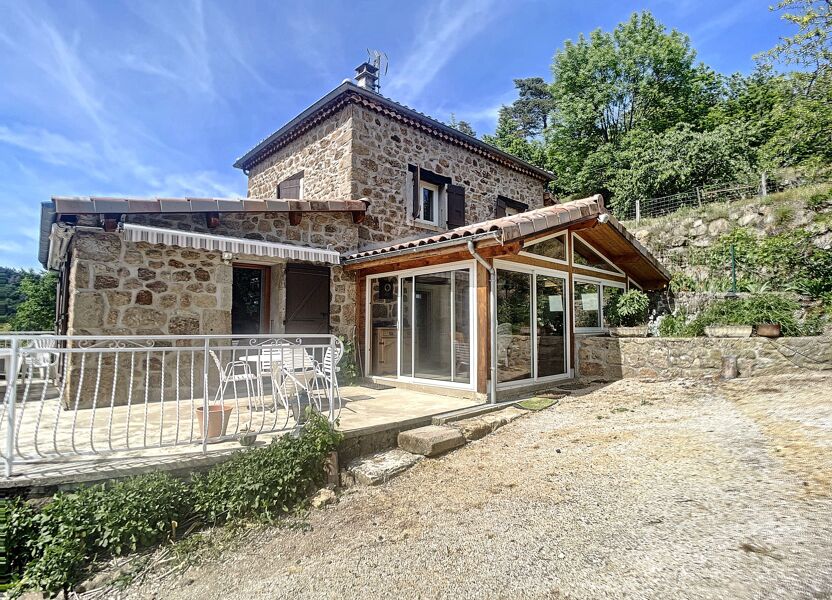 Maison Chemin de Laurençon à Préaux