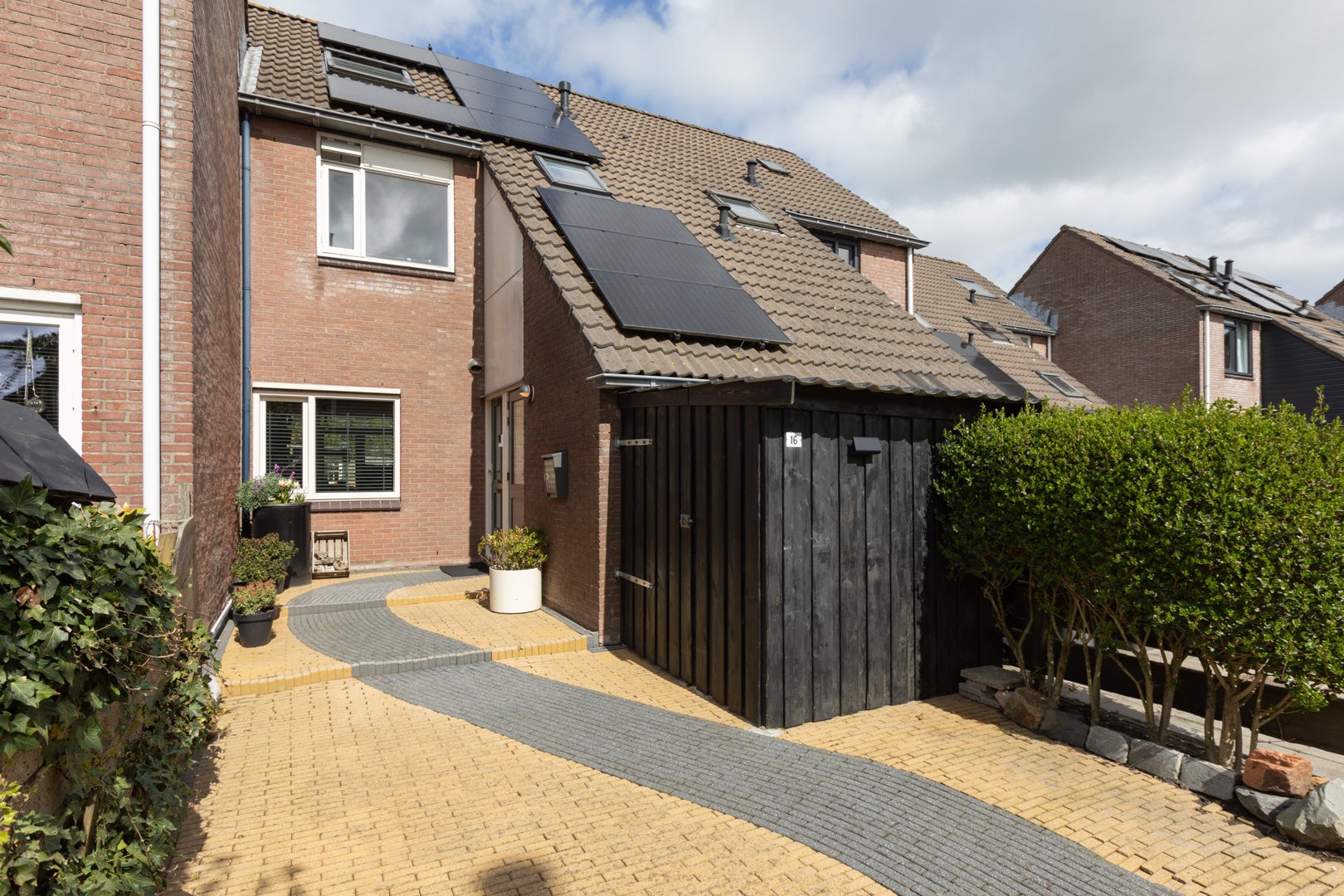 Huis Waterkers 16 in Sneek