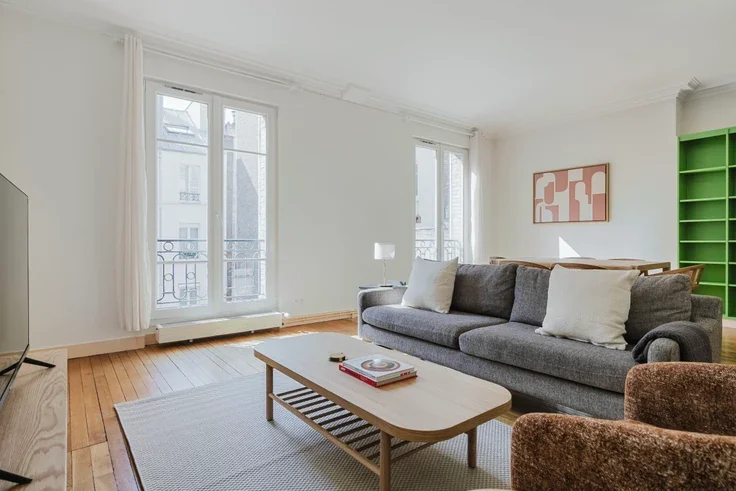 Appartement Impasse de Lévis à Paris