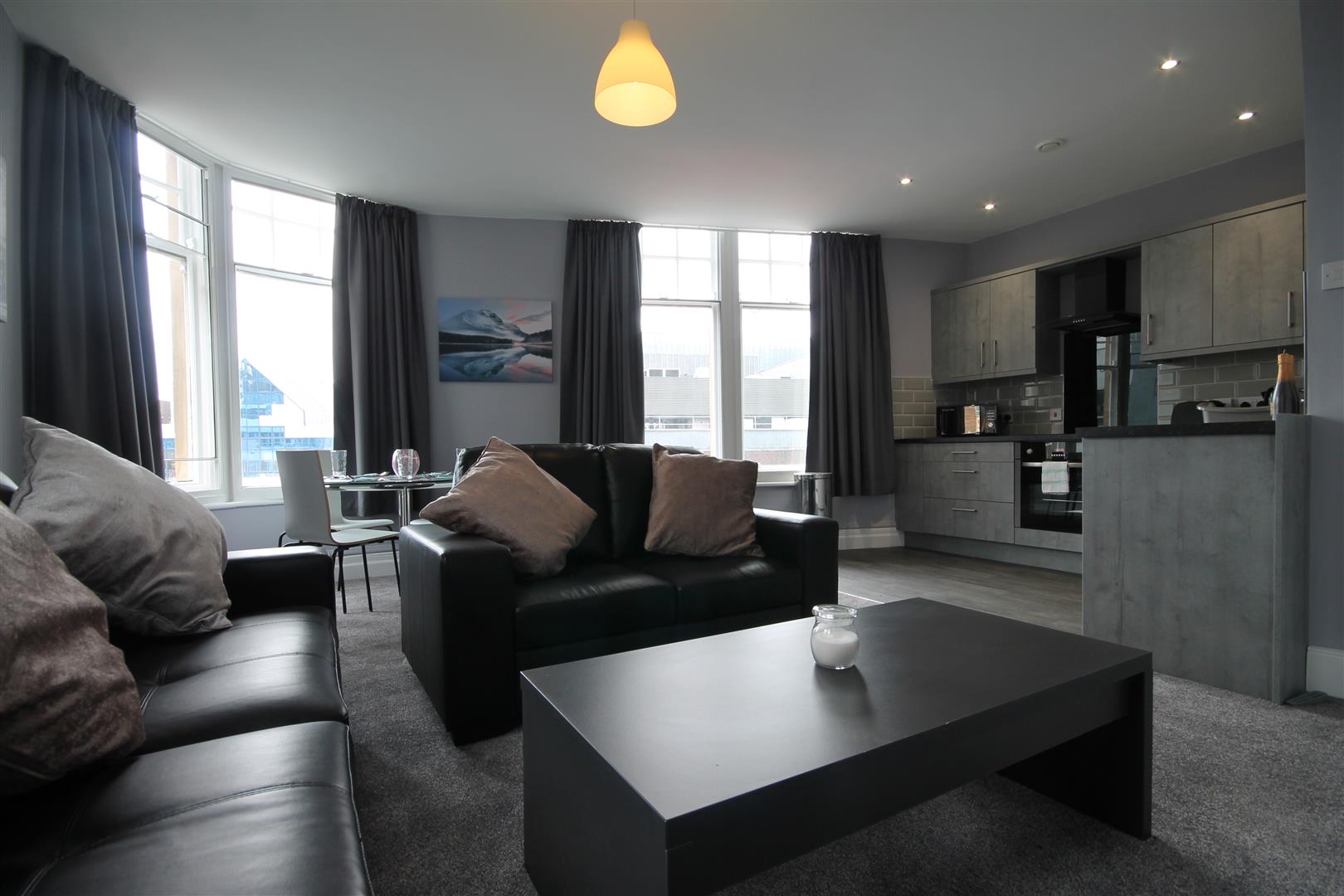 Flat Gallowgate in Newcastle upon Tyne