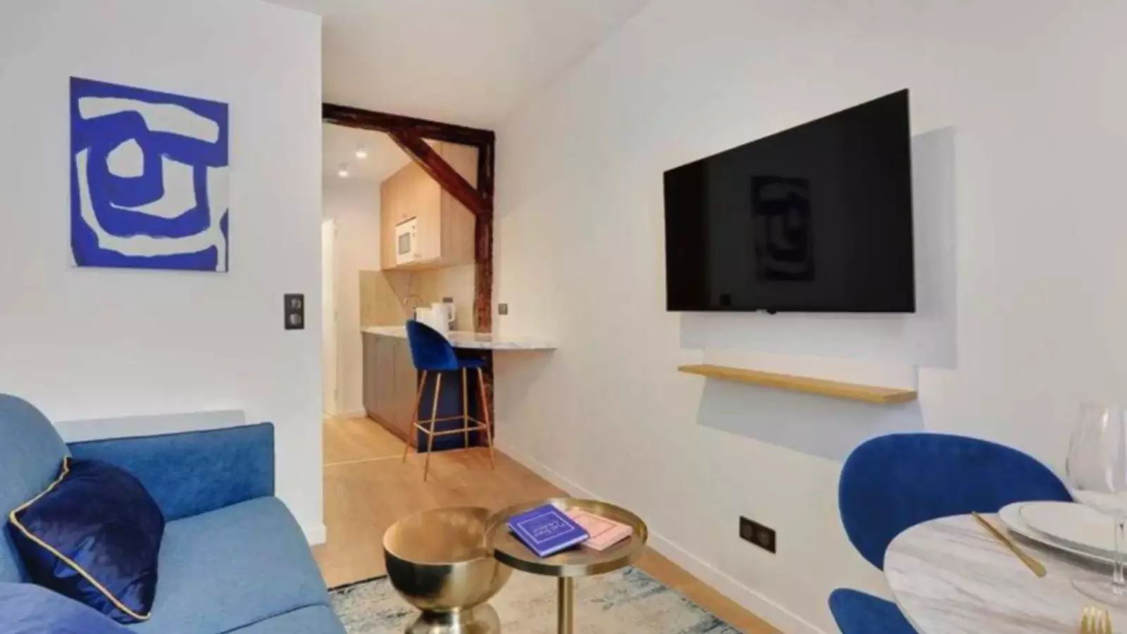 Appartement Avenue Adrien Hébrard à Paris