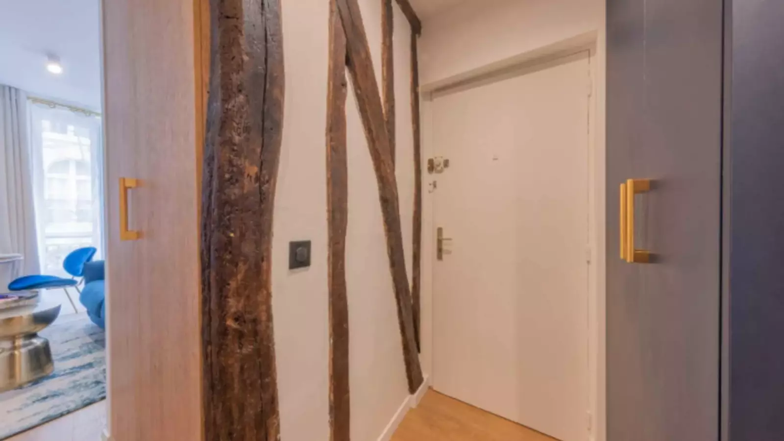 Appartement Avenue Adrien Hébrard à Paris