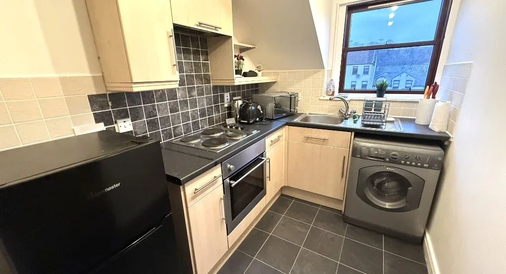 Flat Millside Terrace in Aberdeen City
