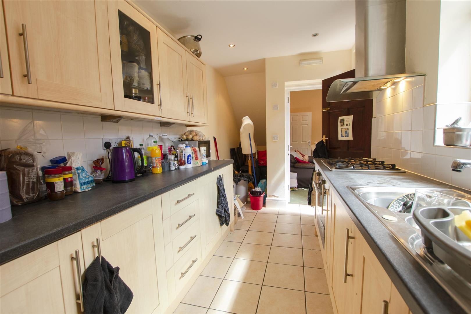 Flat Heeley Road in Birmingham