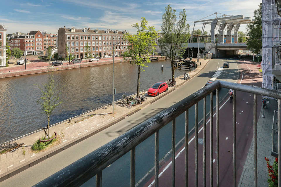 Appartement Houtmankade in Amsterdam