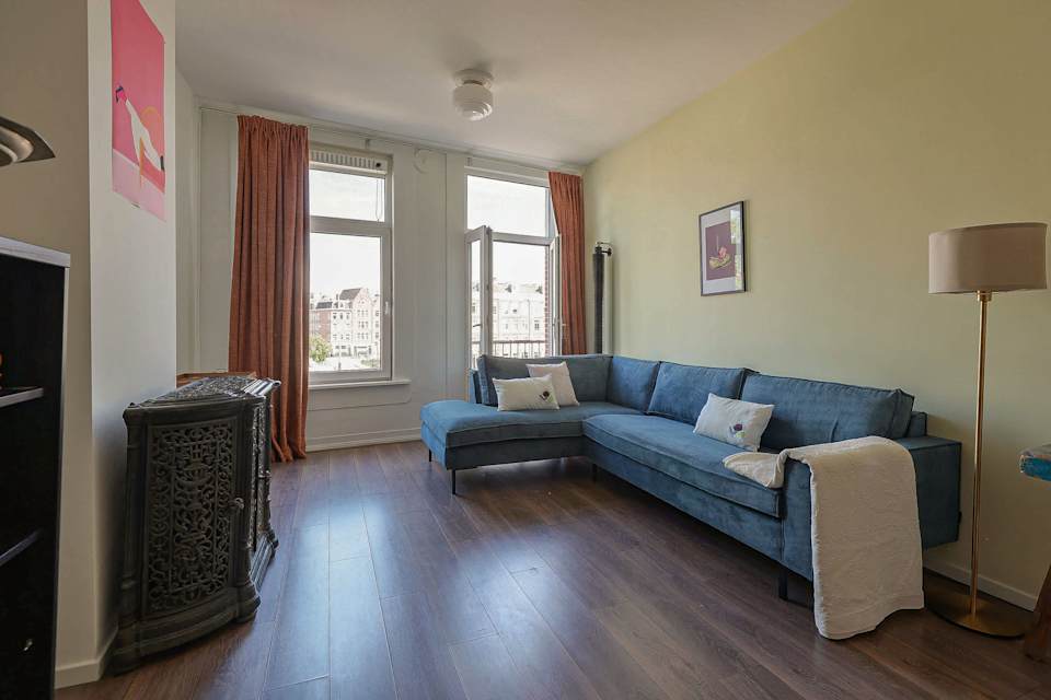Appartement Houtmankade in Amsterdam
