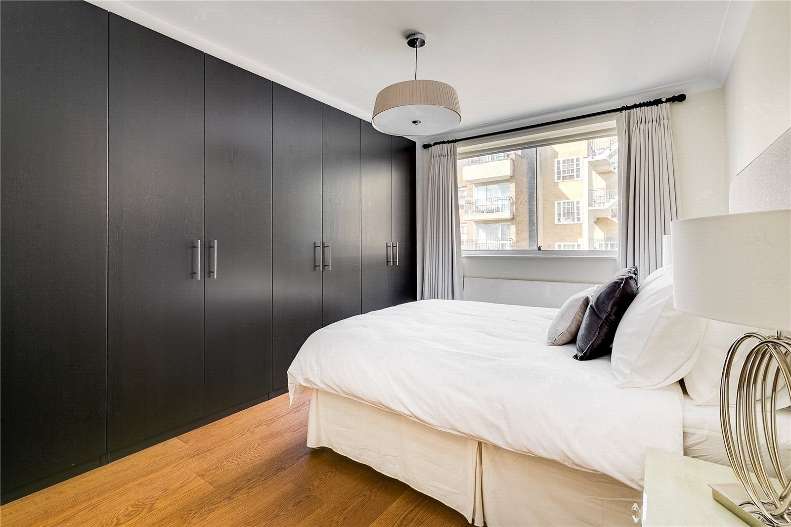 Flat Halkin Arcade in City of Westminster
