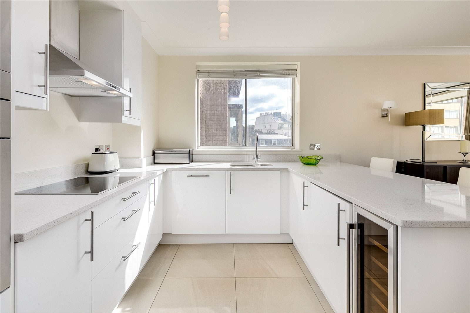 Flat Halkin Arcade in City of Westminster