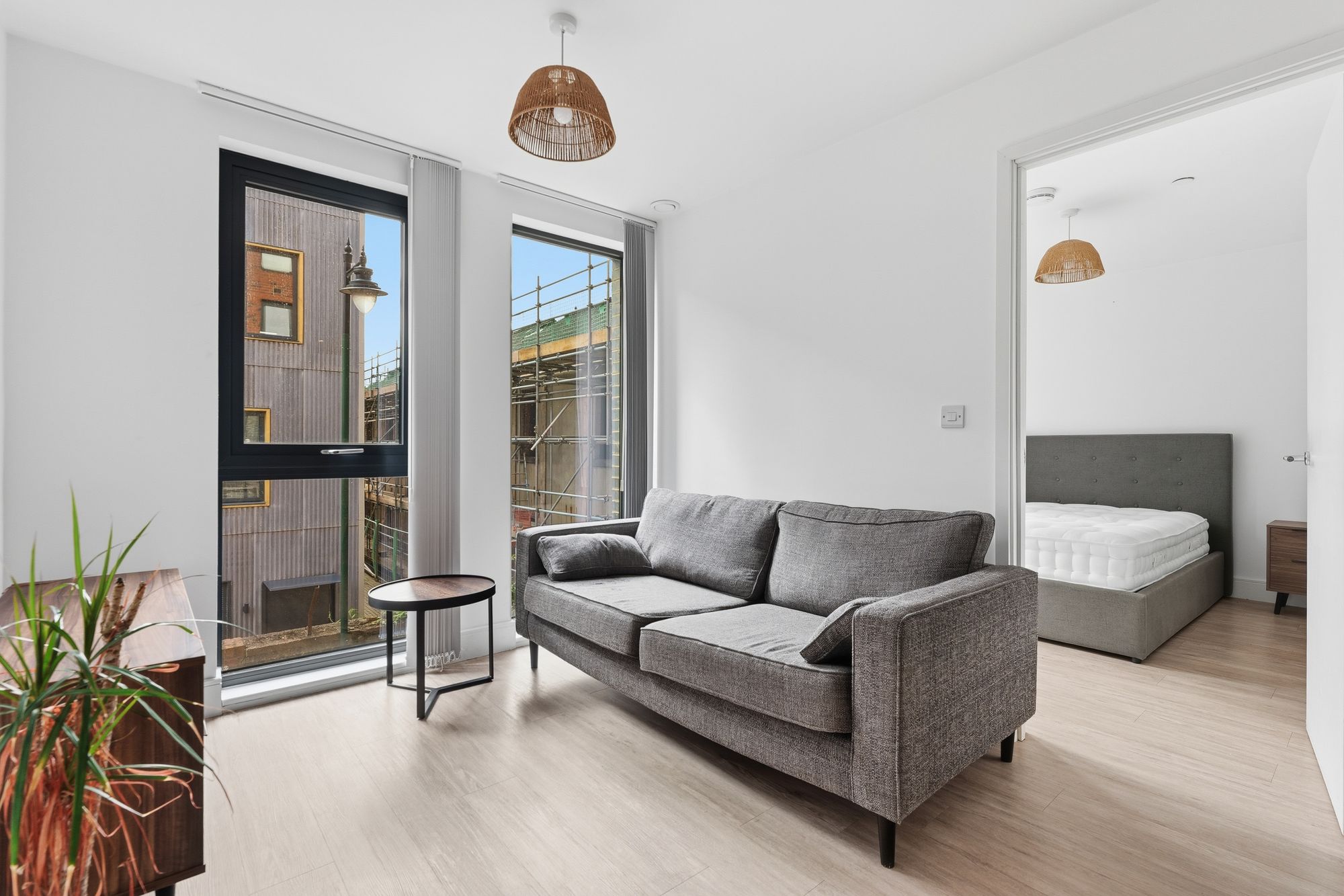 Flat Cotton Street in Sheffield