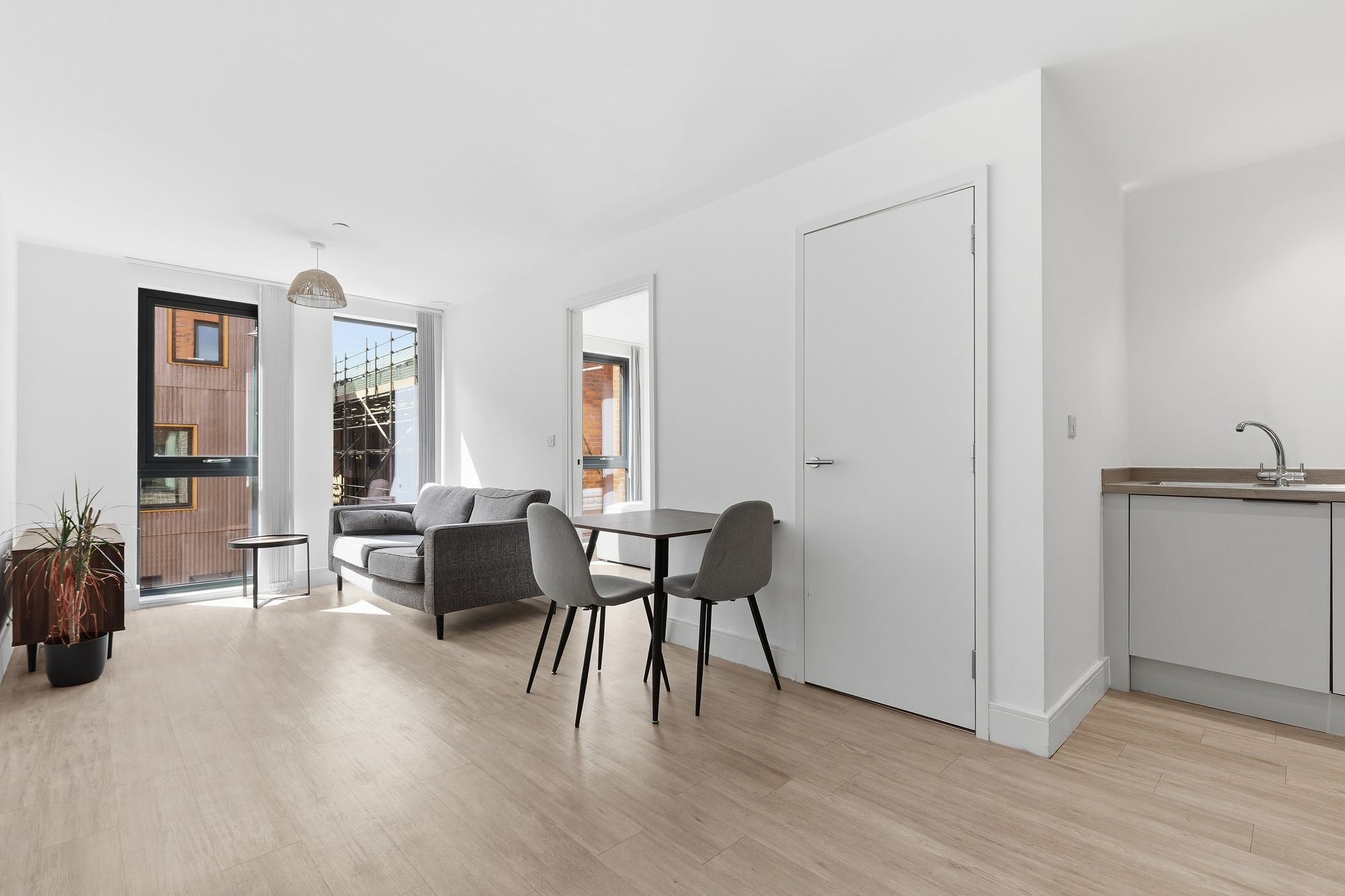 Flat Cotton Street in Sheffield