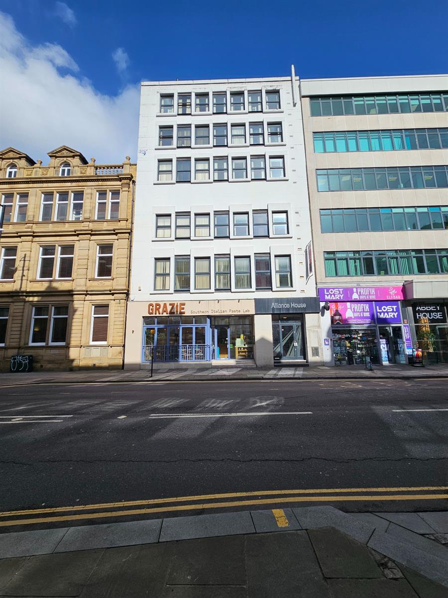 Flat Leopold Street in Sheffield