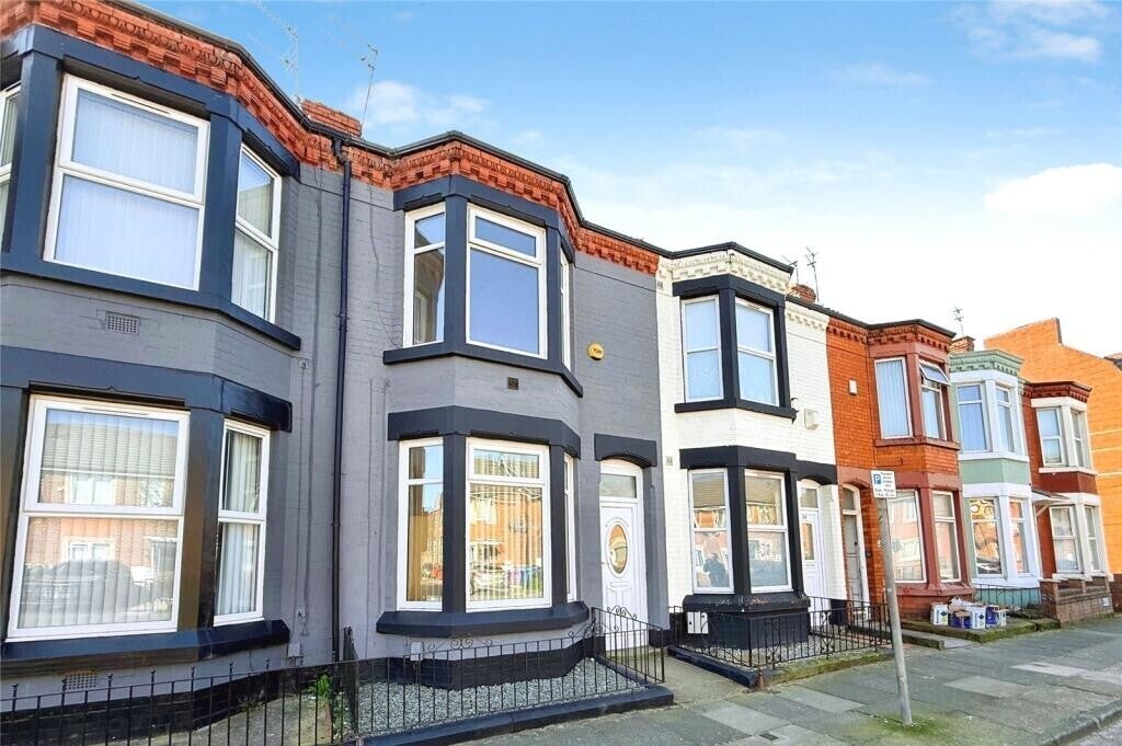 House Bedford Road in Liverpool