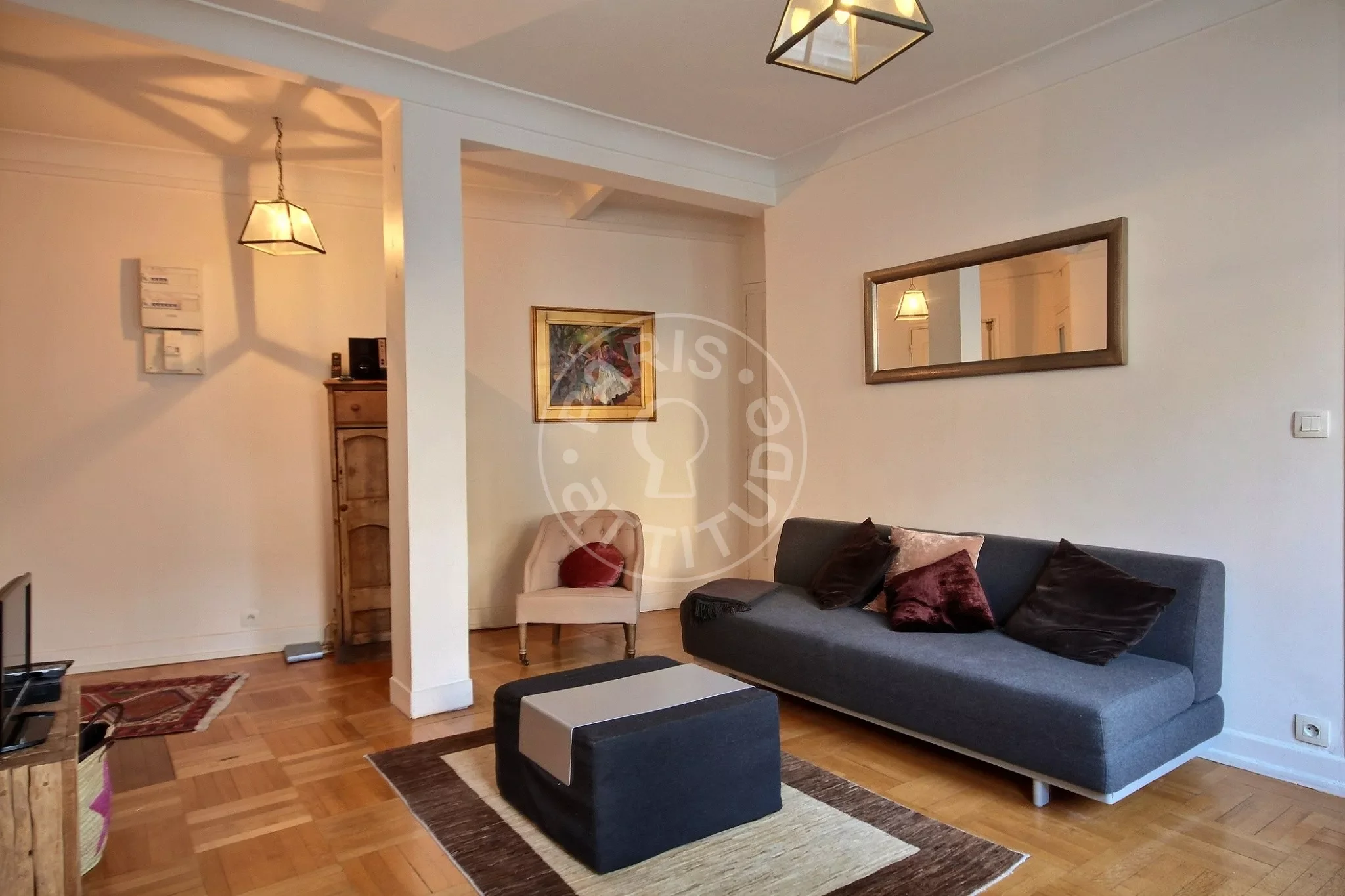 Flat Boulevard Raspail in Paris